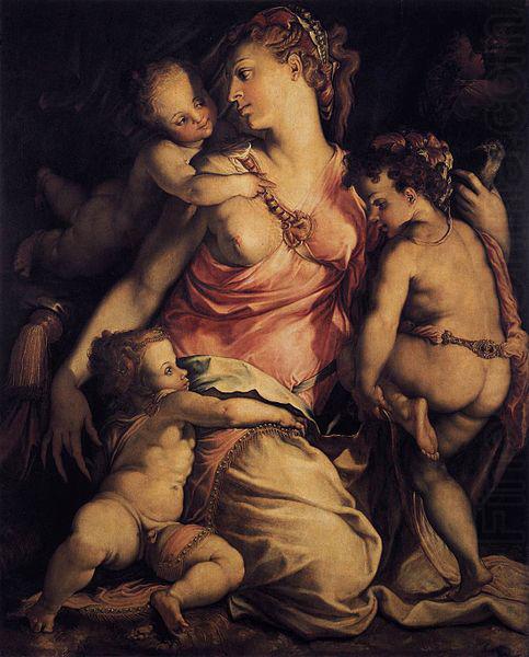 Charity, Francesco Salviati